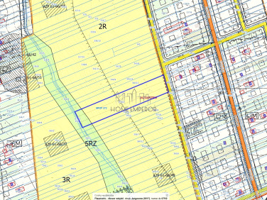 Działka rolna Jazgarzew