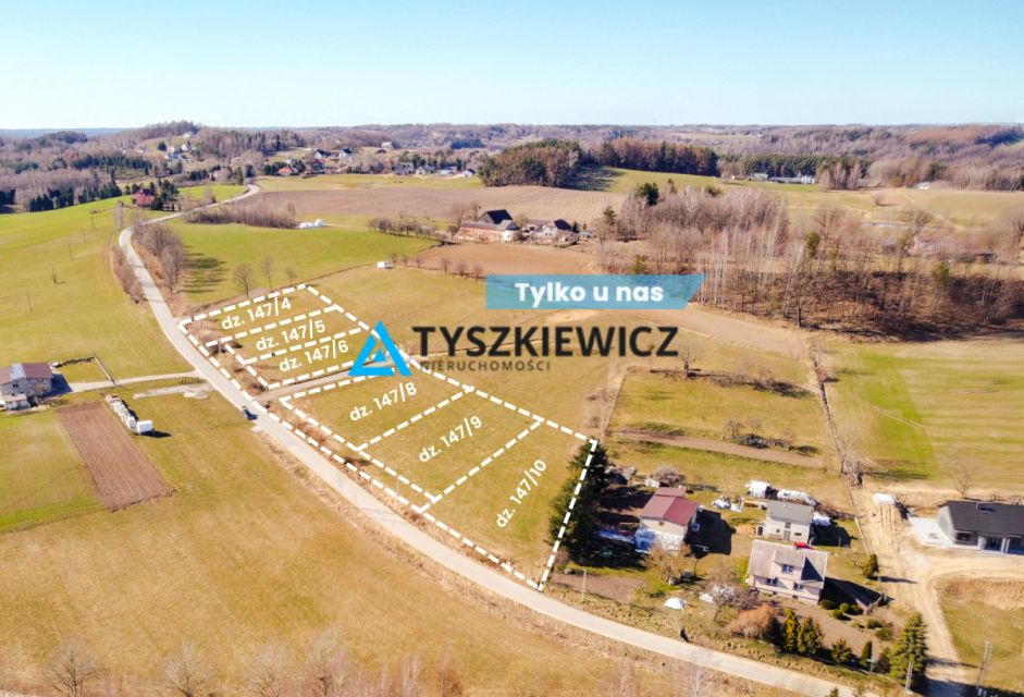 Działka budowlana Rąty
