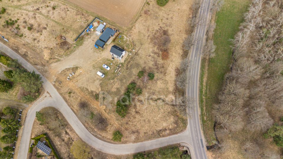 Działka budowlana Kielno