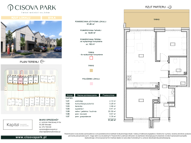 Mieszkanie Stanowice