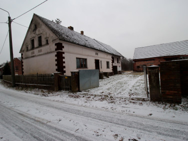 Ogrodzona działka sprzedam