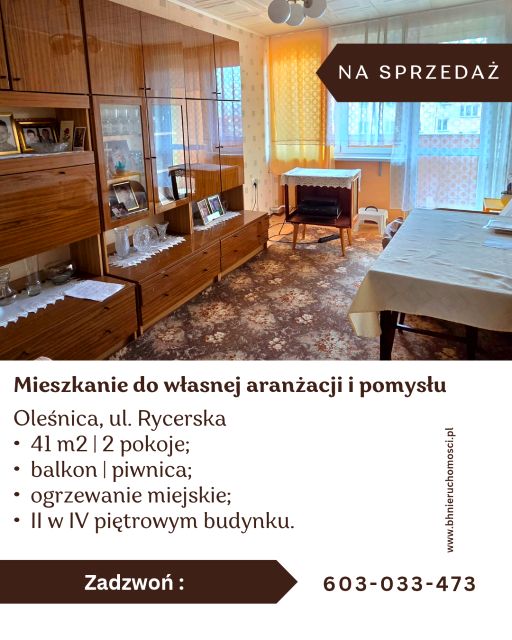 Mieszkanie Oleśnica