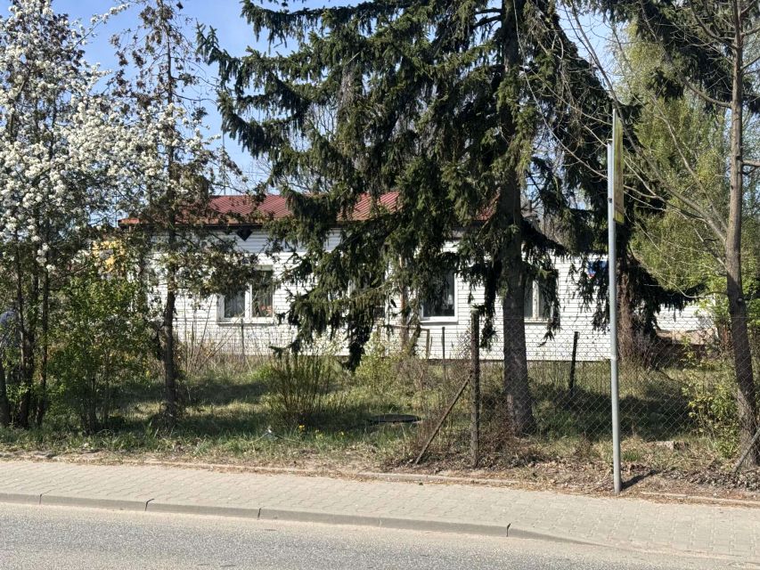 Działka budowlana Warszawa