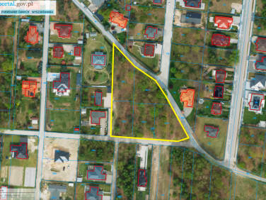 Działka budowlana Białobrzegi