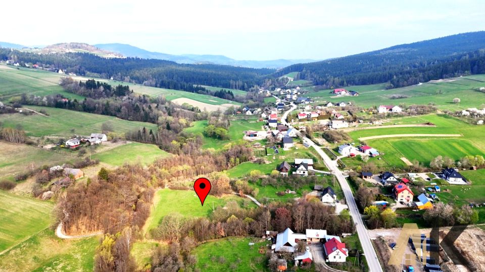 Działka budowlana Długołęka-Świerkla