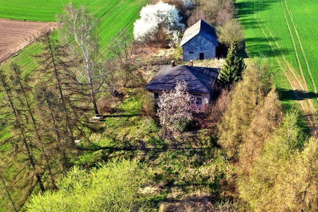 Działka budowlano-rolna Głębowice