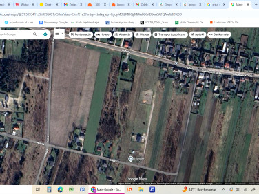 Działka budowlana Tomaszów Mazowiecki