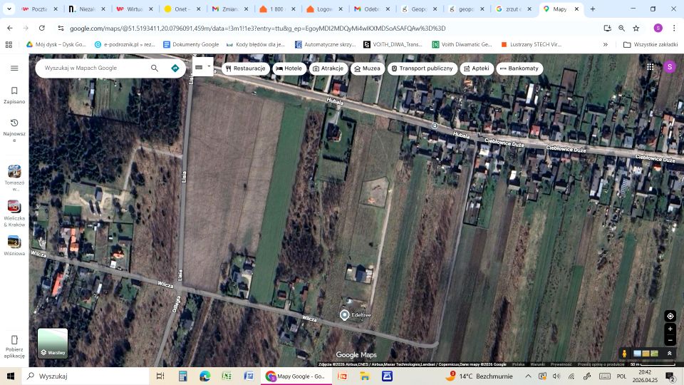 Działka budowlana Tomaszów Mazowiecki