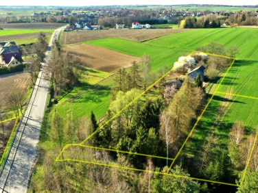 Działka budowlana Głębowice