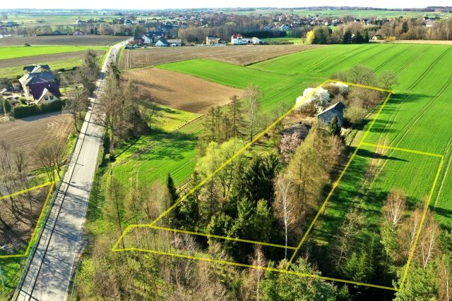 Działka budowlana Głębowice