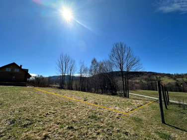 Działka budowlana Krzyżowa