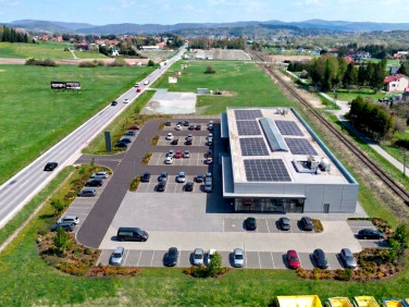 Działka inwestycyjna Zabłotce