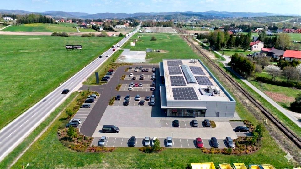 Działka inwestycyjna Zabłotce