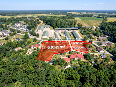 Działka rolna Brusno