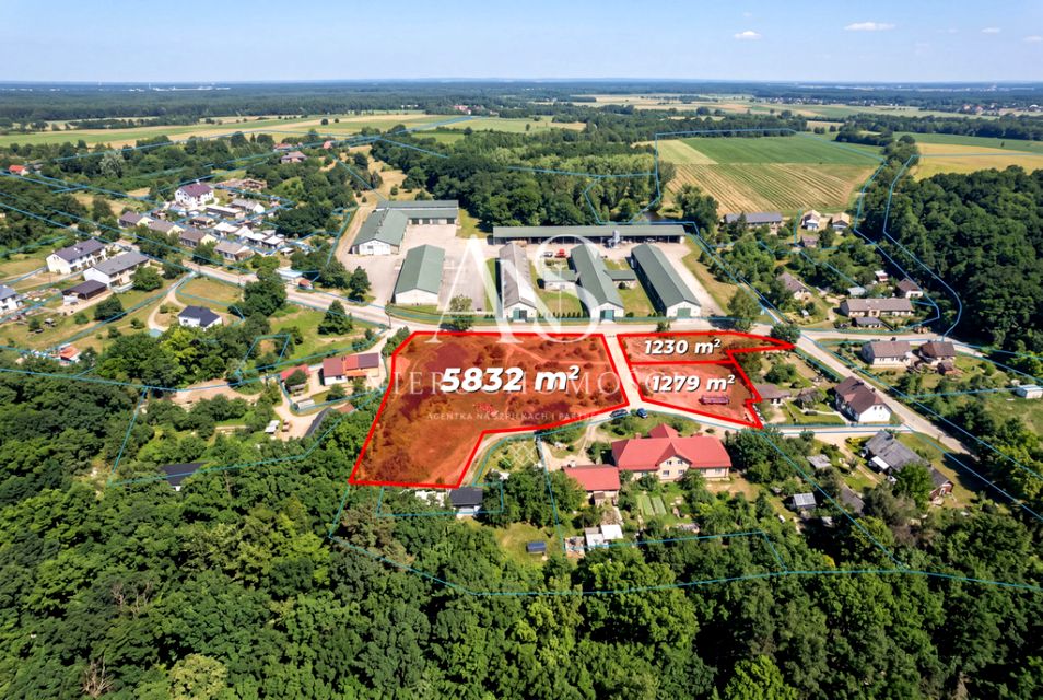 Działka rolna Brusno