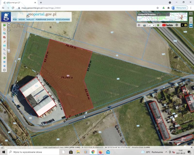 Działka budowlana Gniezno