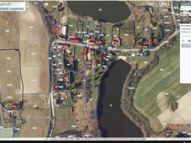 Działka rolna Nienawiszcz