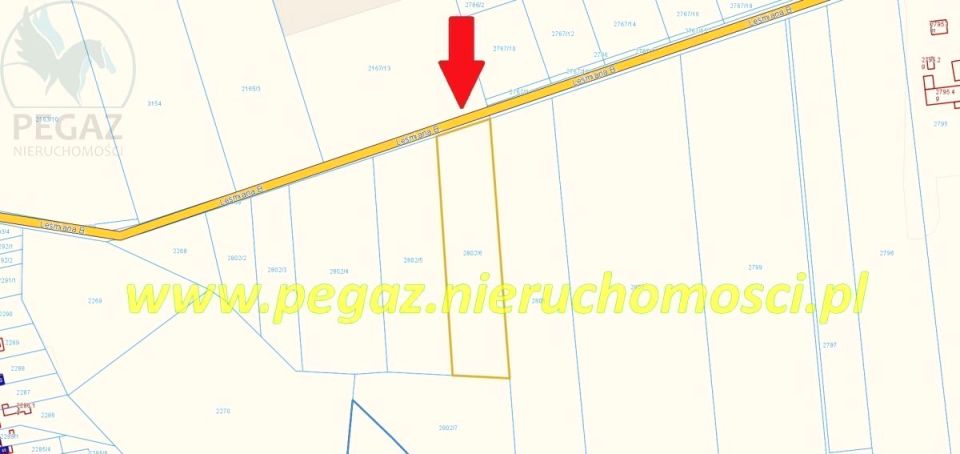 Działka budowlana Mosina