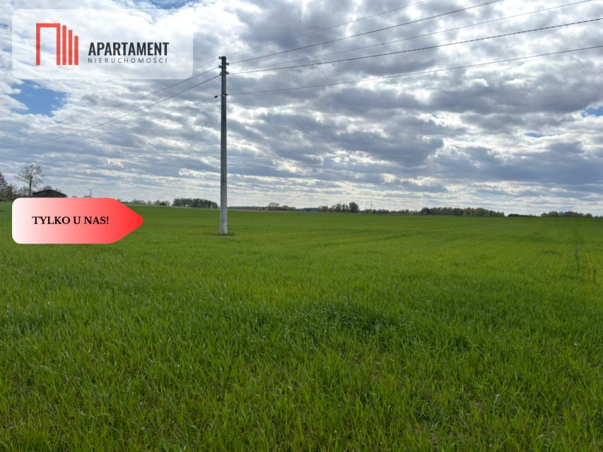 Działka inna Kruszki