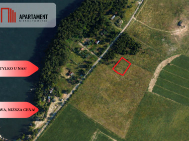 Działka nad jeziorem