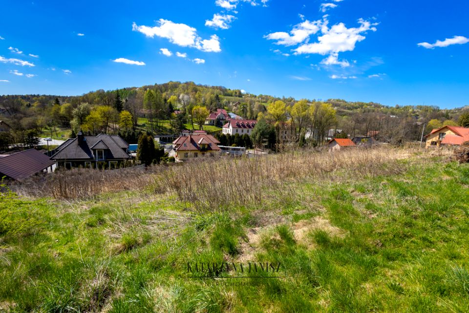 Działka budowlana Czerna