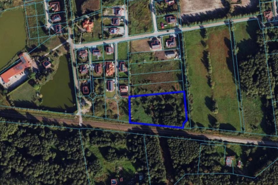 Pusta działka Mała Nieszawka
