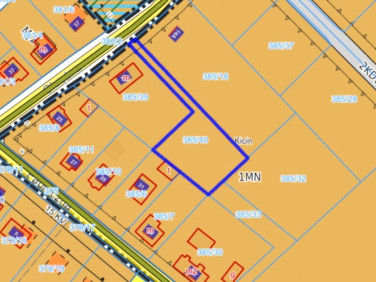 Działka budowlana Kicin