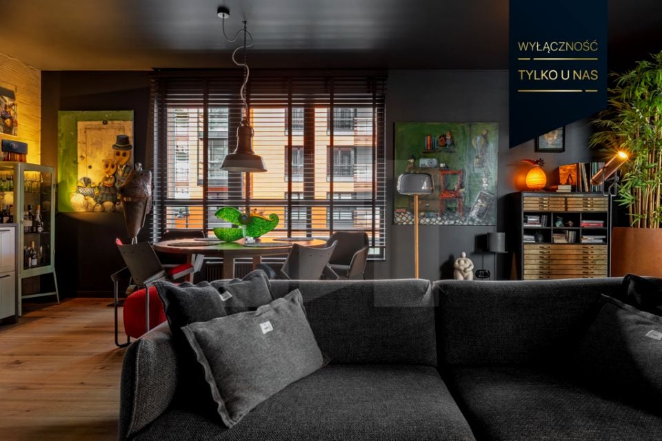 Mieszkanie apartamentowiec przy lesie