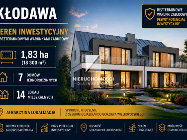 Działka budowlana Kłodawa