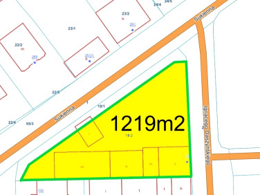 Ogrodzona działka sprzedam