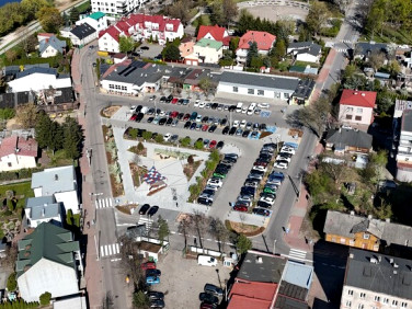 Ogrodzona działka Nowy Dwór Mazowiecki