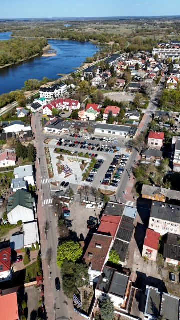 Ogrodzona działka Nowy Dwór Mazowiecki