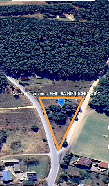 Działka budowlana Sławica