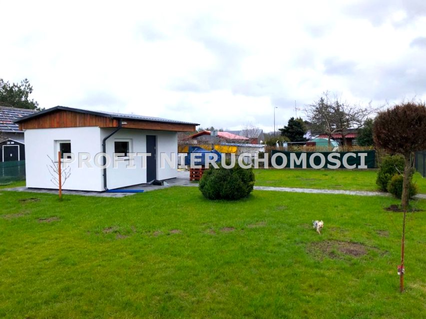 Działka rekreacyjna Mosty