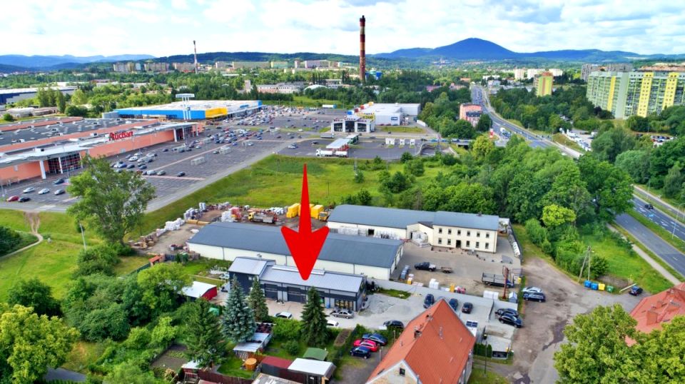 Budynek użytkowy Wałbrzych