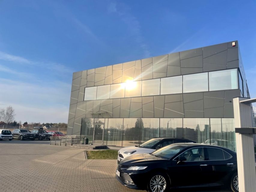 Budynek użytkowy Warszawa