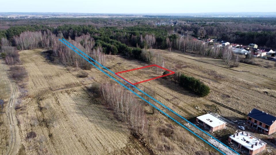 Działka budowlana Głogów Małopolski