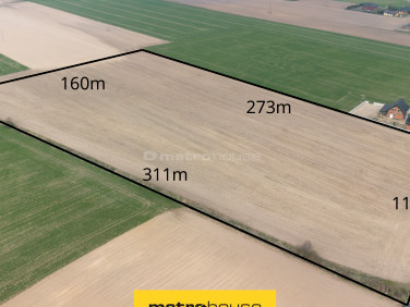 Działka inwestycyjna Grabów-Wójtostwo