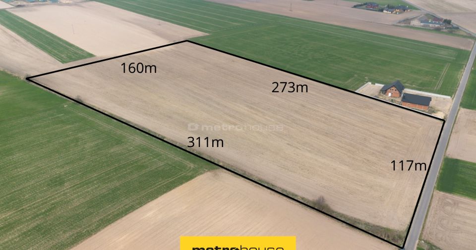 Działka inwestycyjna Grabów-Wójtostwo