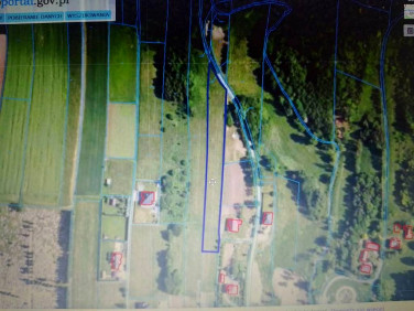 Działka budowlano-rolna Chmielnik