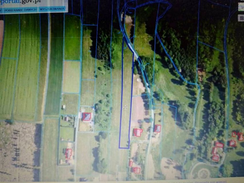 Działka budowlano-rolna Chmielnik