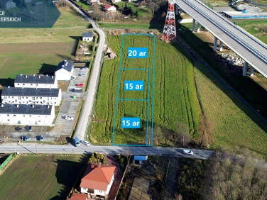 Działka budowlana Racławówka