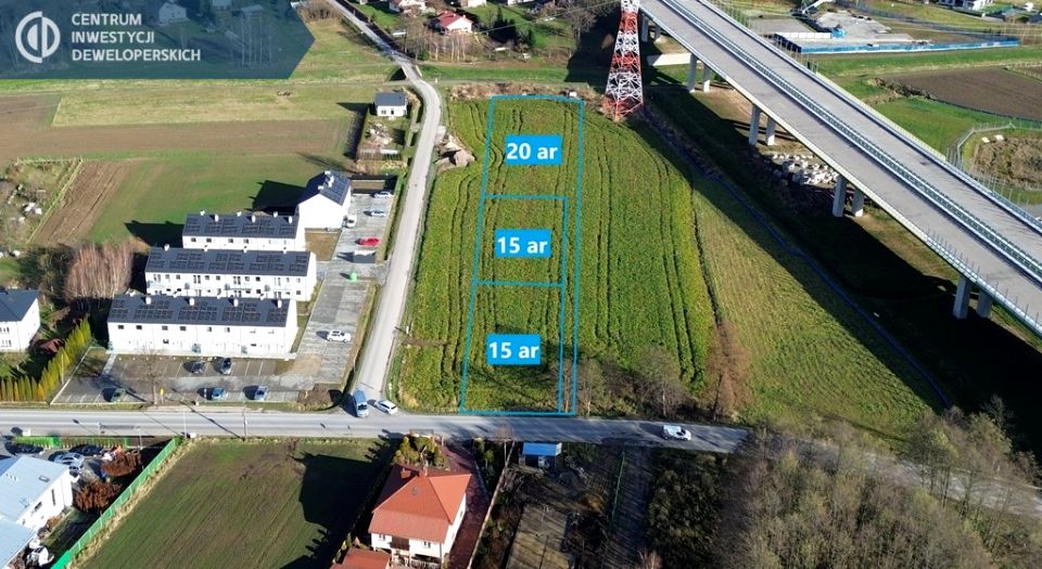 Działka budowlana Racławówka