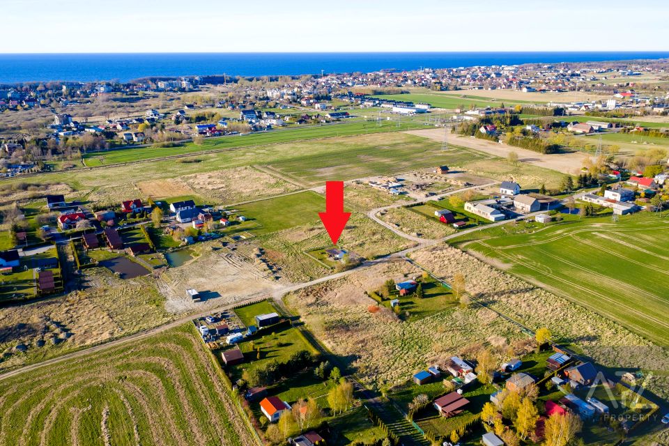 Działka budowlana Sianożęty