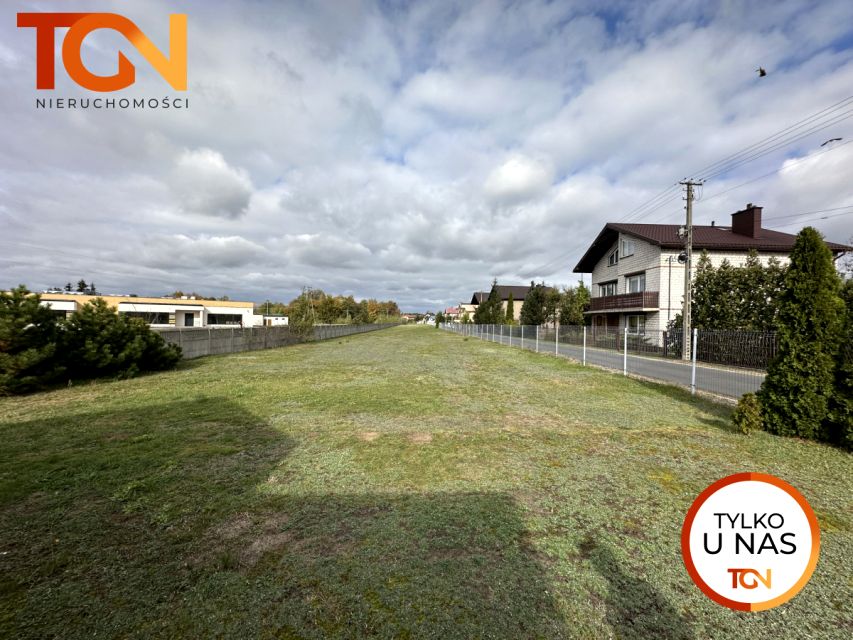 Działka inwestycyjna Rusiec