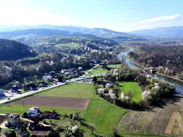 Działka usługowa Nowy Sącz