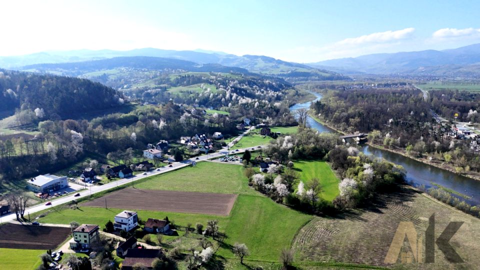 Działka usługowa Nowy Sącz