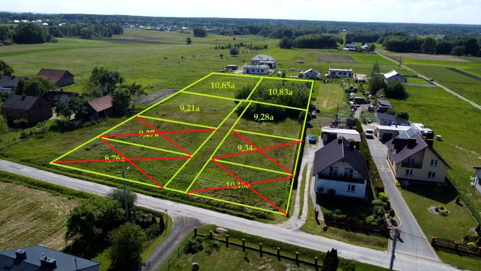 Działka budowlana Głogów Małopolski