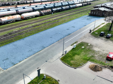 Działka usługowa Nysa