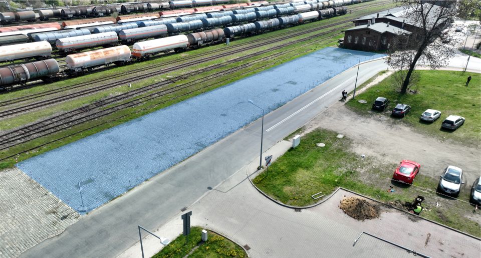 Działka usługowa Nysa